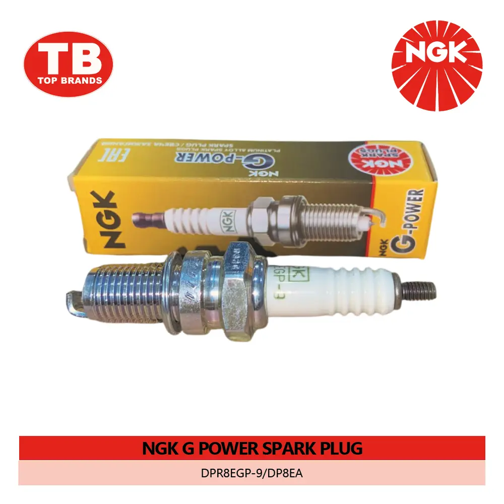 SPARK PLUG / DPR8EGP-9/ DP8EA / NGK G POWER - LZD