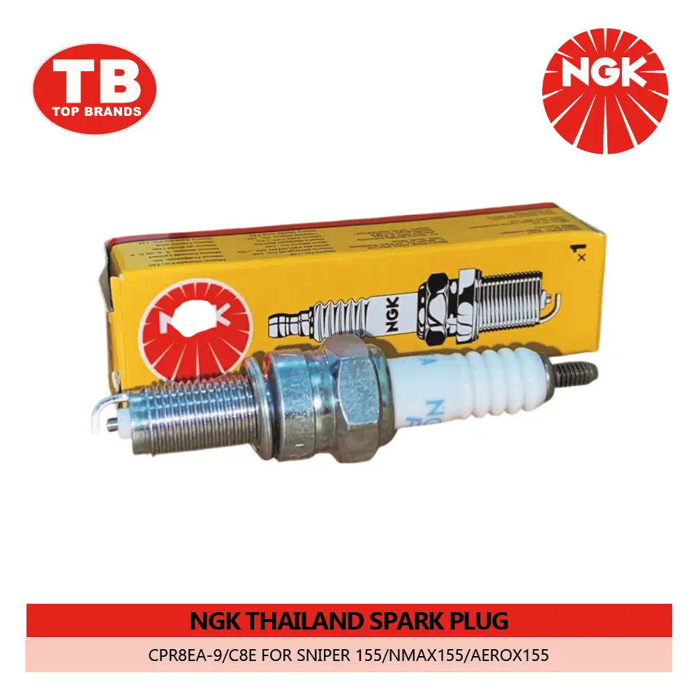 SPARK PLUG /  CPR8EA-9/CPR8EAGP-9 
 / BEAT110/PCX150(2018)/MIO/AEROX155/NMAX155 / NGK G POWER - LZD