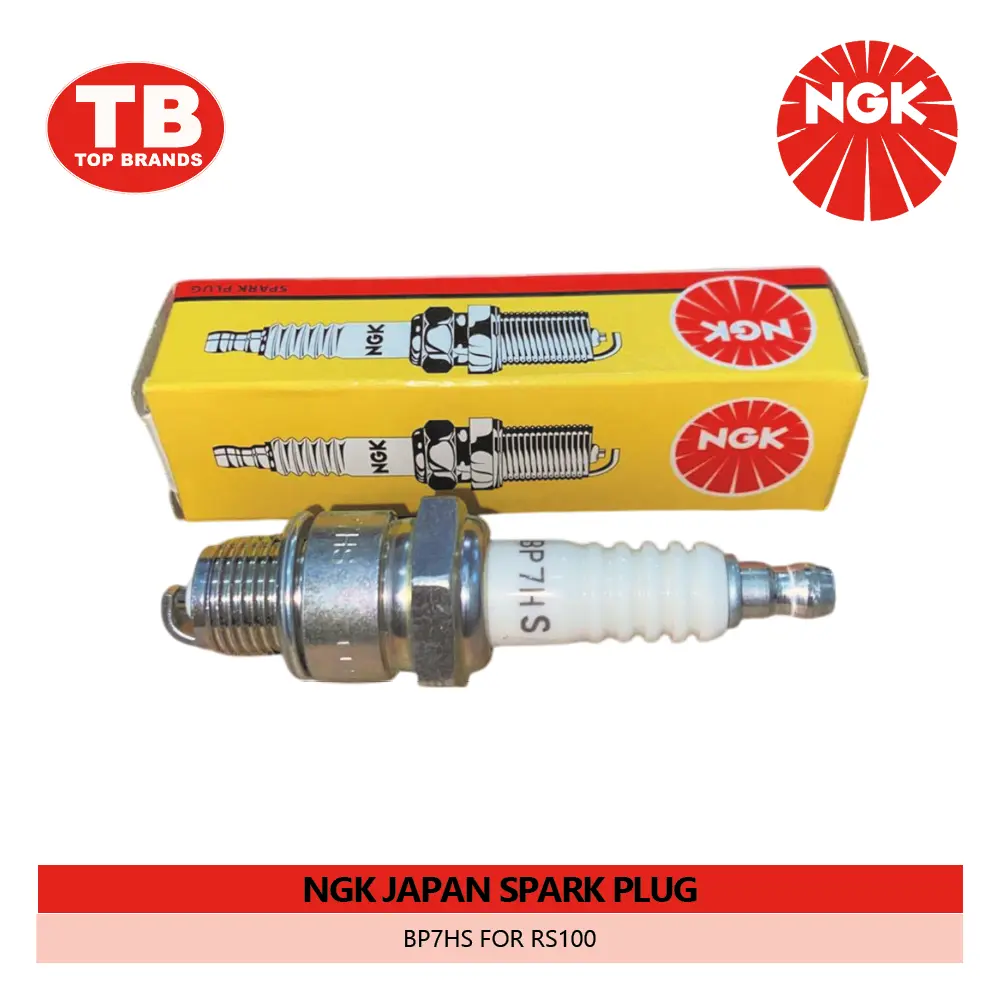 SPARK PLUG / BP7HS RS100 / NGK JAPAN - LZD