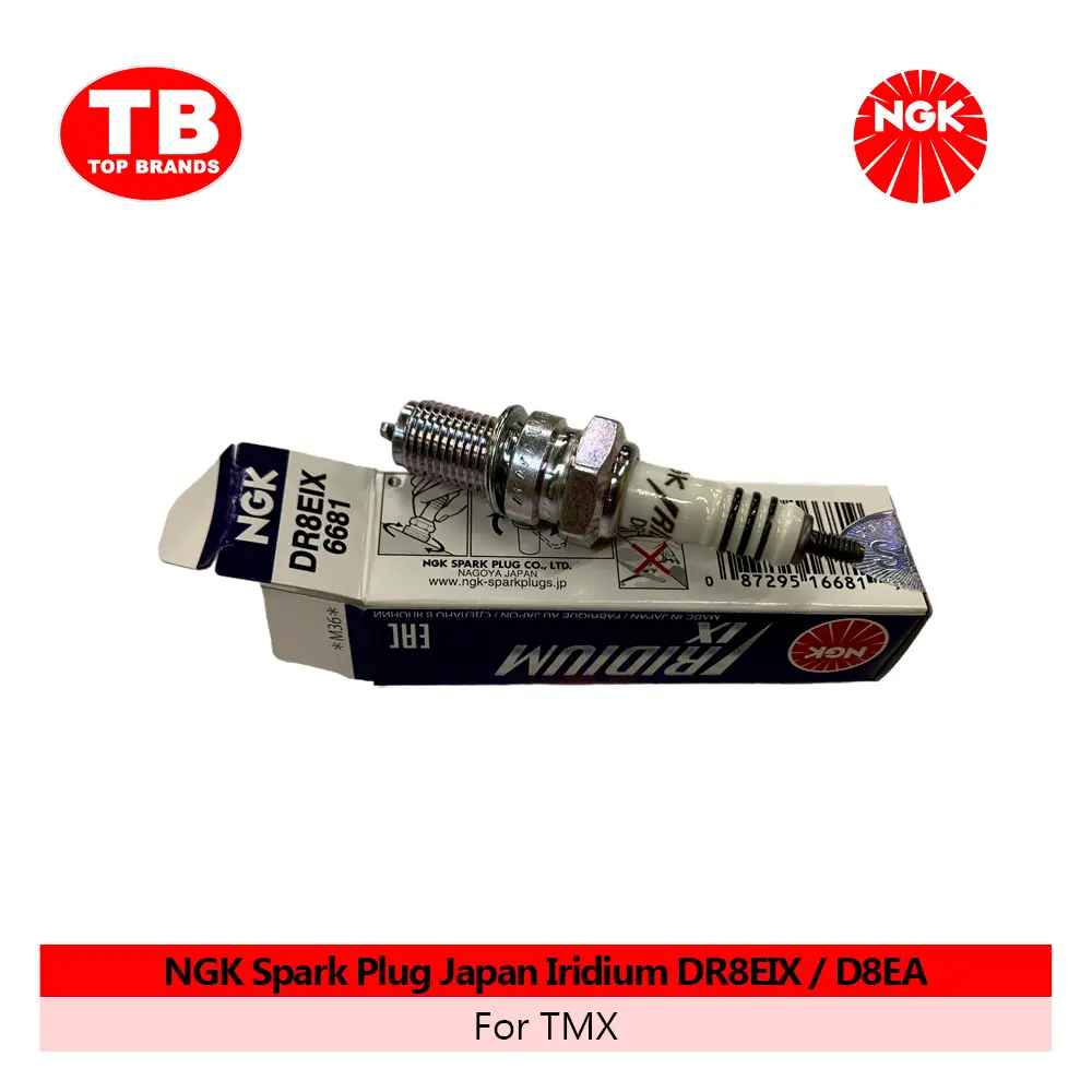 SPARK PLUG / DR8EIX/D8EA TMX / NGK IRIDIUM  - LZD