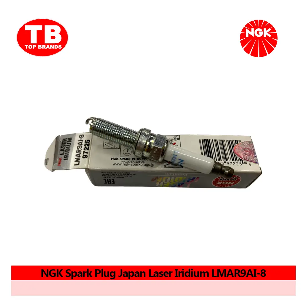 SPARK PLUG / LMAR9AI-8  / NGK LASER IRIDIUM  
 - LZD