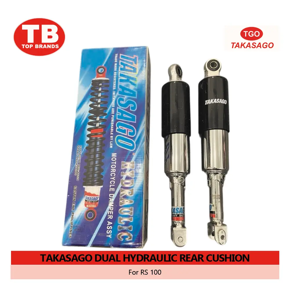 R CUSH HYDL / RS100 BLACK / TGO - LZD