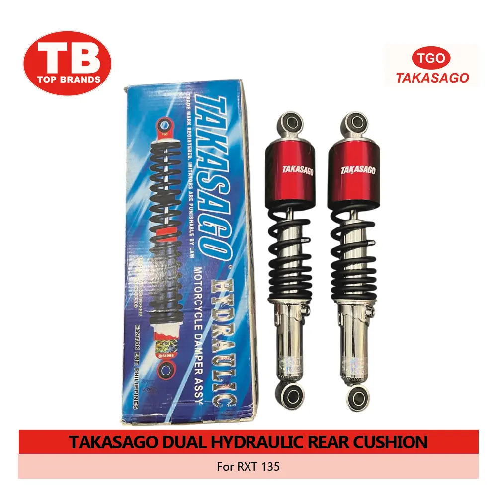 R CUSH HYDL TGO / RXT135 RED - LZD 