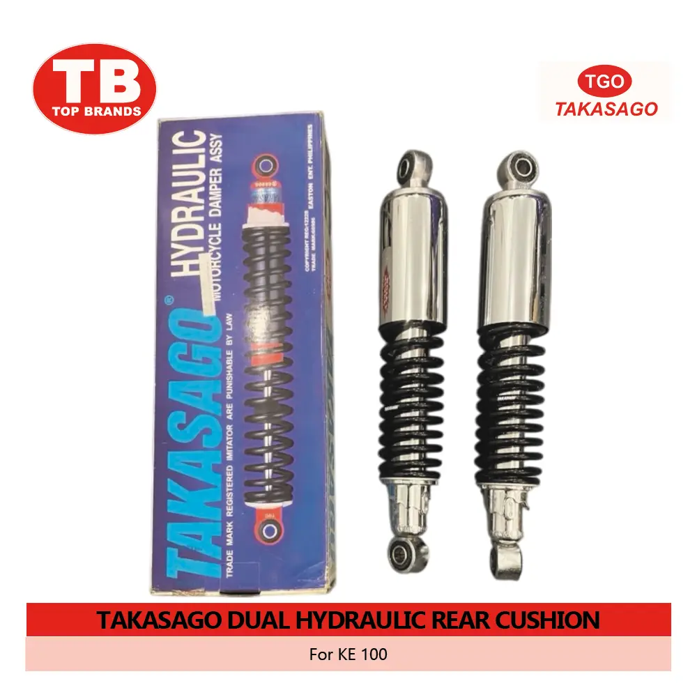 R CUSH HYDL / KE100 BLACK / TGO - LZD 