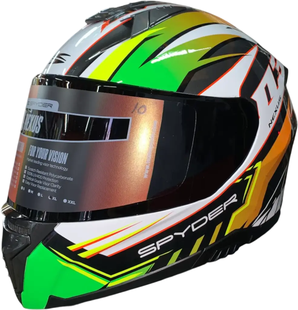 HELMET SPYDER NEXUS GD 4011_S / M GRY/ORANGE S1 - LZD