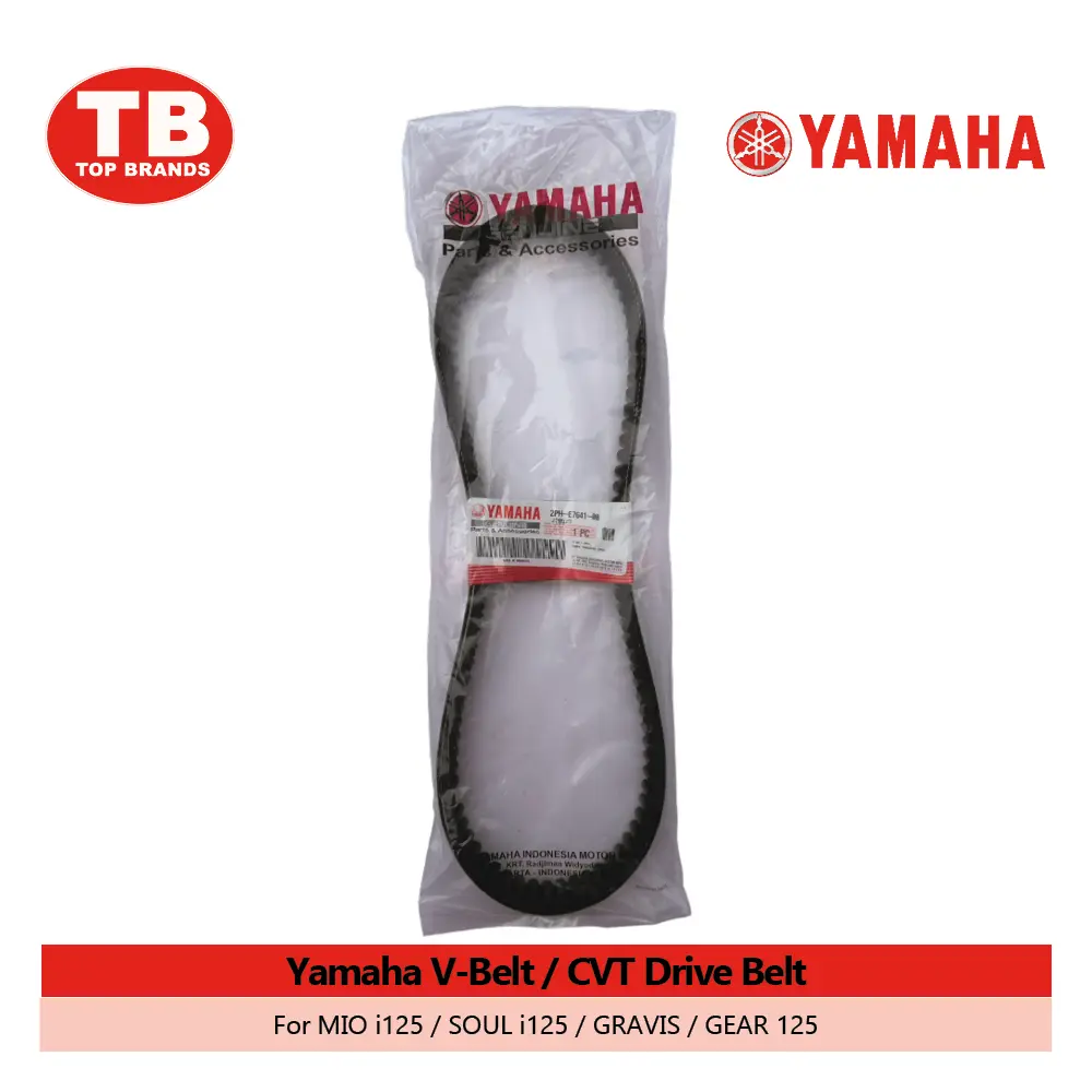BELT / MIO I125/MIO SOUL I125/GRAVIS125/ MIO GEAR125 / YMC - FMV - LZD