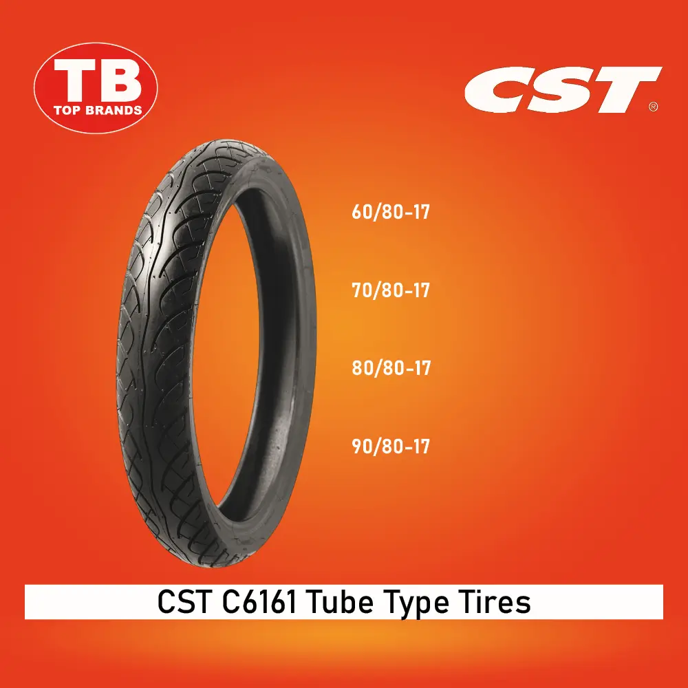 TIRE CST / TT 70/80-17 C6161 (DOT 4124) SRP1032 - FMV / LZD