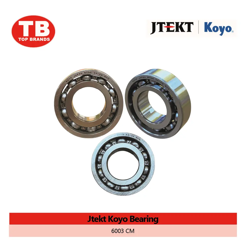 BEARING / 6003 CM / KOYO JAPAN (300PCS/BOX) - FMV - LZD 