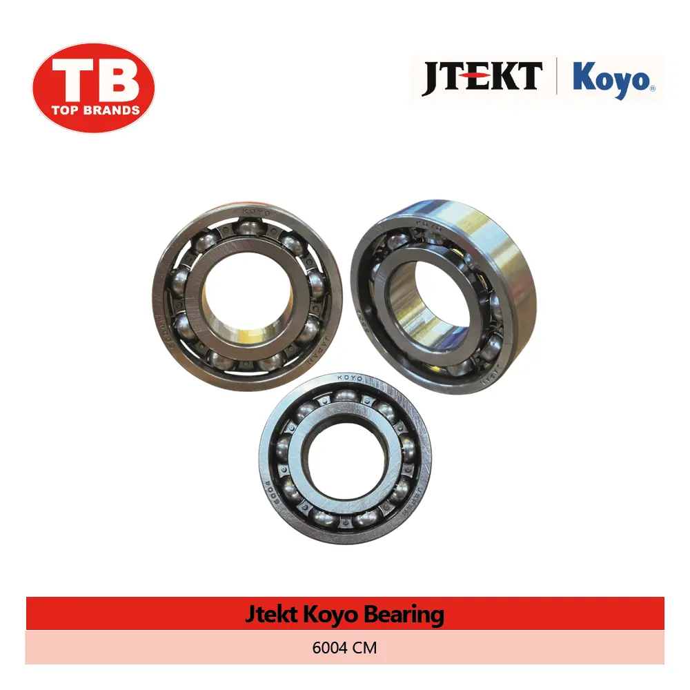 BEARING / 6004 CM / KOYO JAPAN (250PCS/BOX) - FMV - LZD 