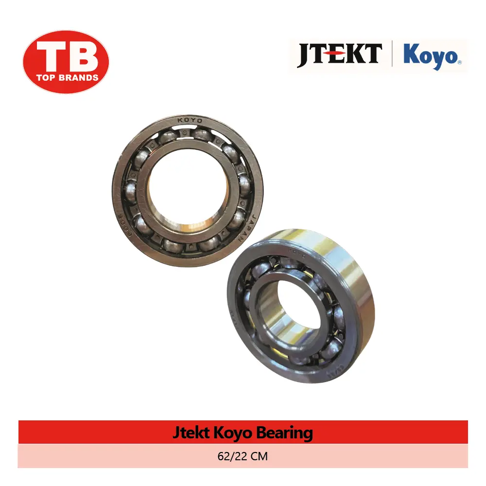 BEARING REAR AXLE DRIVE / MIO I125 62/22 CM / KOYO JAPAN (100PCS/BOX) - FMV - LZD 