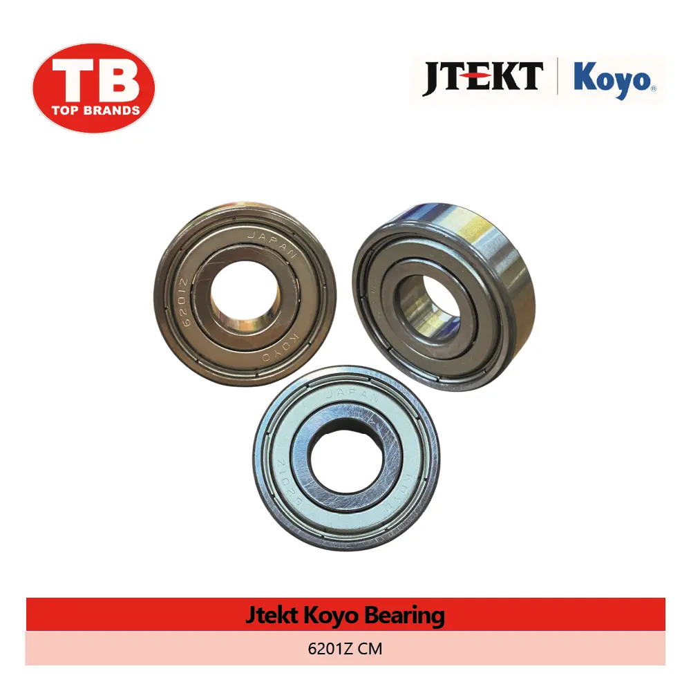 BEARING / 6201Z CM / KOYO JAPAN (250PCS/BOX) - FMV - LZD 