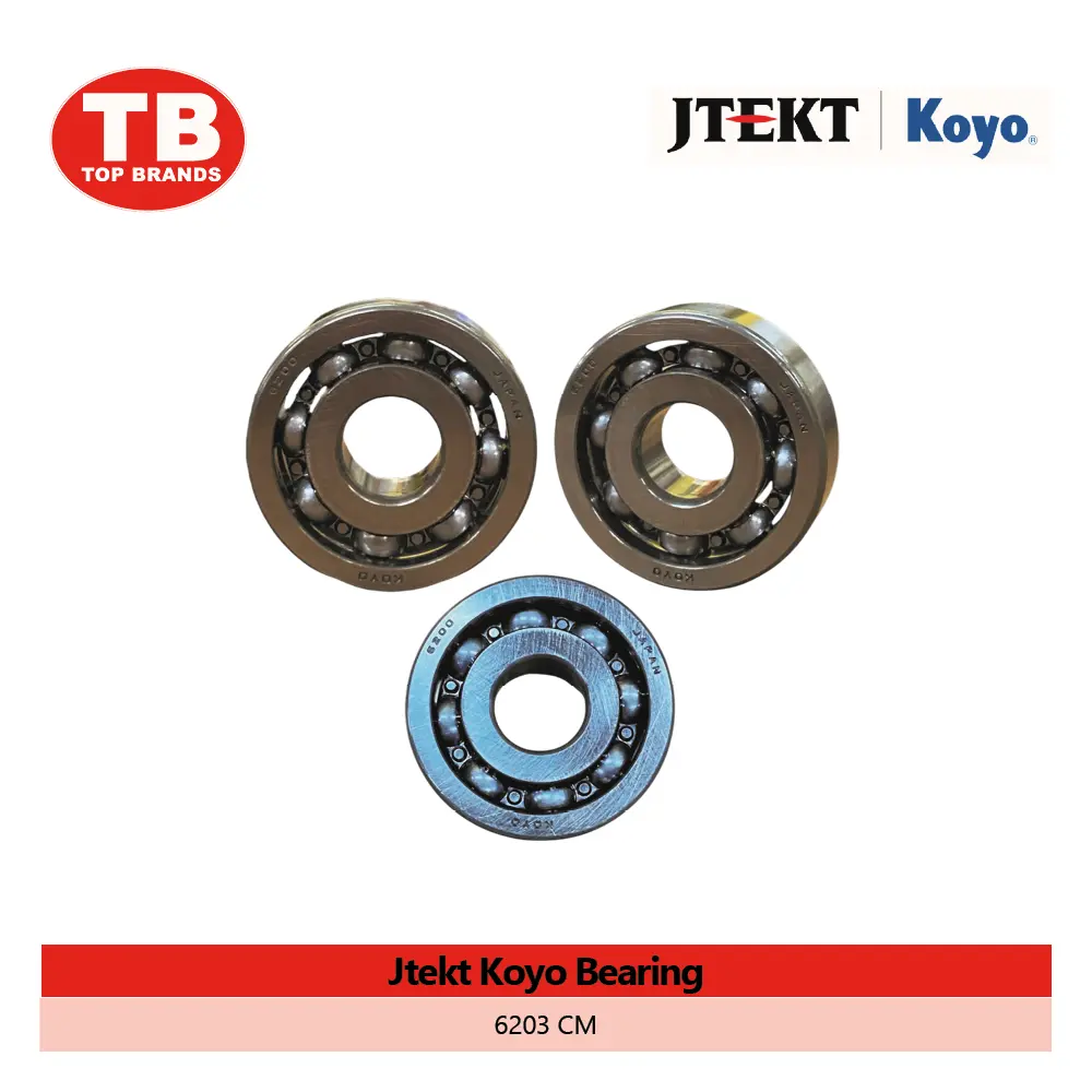 BEARING / 6203 CM / KOYO JAPAN (240PCS/BOX) - FMV - LZD 