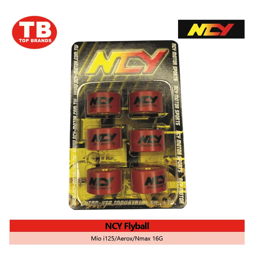 FLYBALL / MIO I125/AEROX/NMAX 16G / NCY - CVT - LZD 