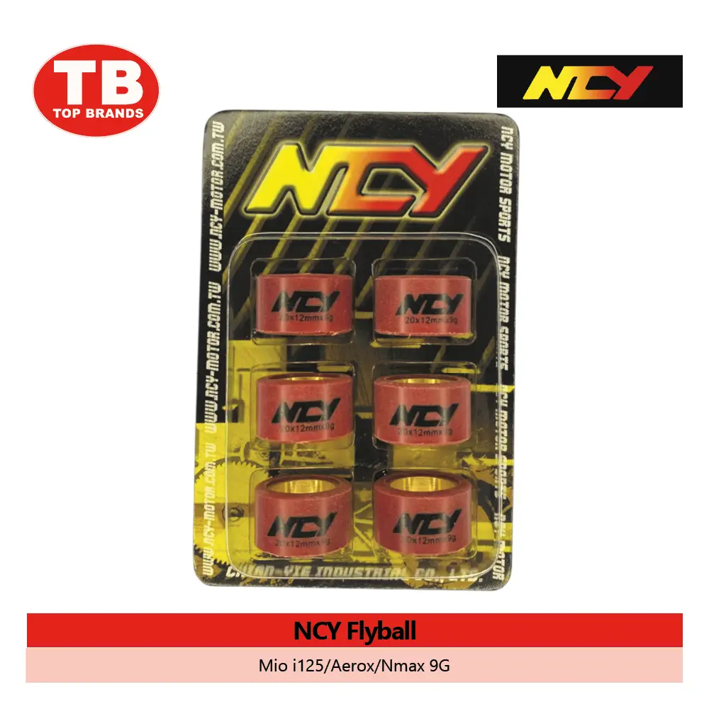 FLYBALL / MIO I125/AEROX/NMAX 9G / NCY (PREV) - CVT - LZD 