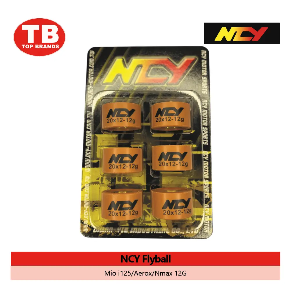 FLYBALL / MIO I125/AEROX/NMAX 12G / NCY (NEW) - CVT - LZD 