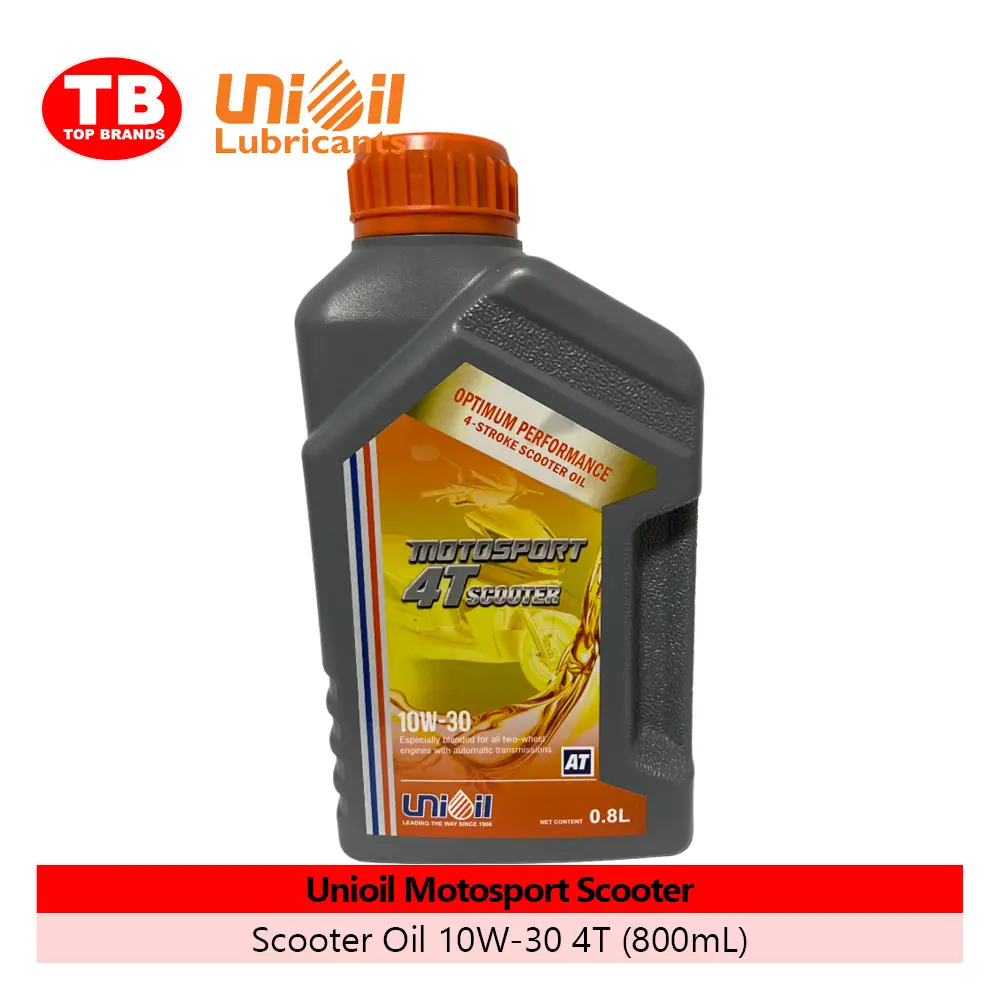 -OIL ENGINE UNIOIL 4T SCOOTER AT / 12X800ML SJ / MB 10W-30 - LZD