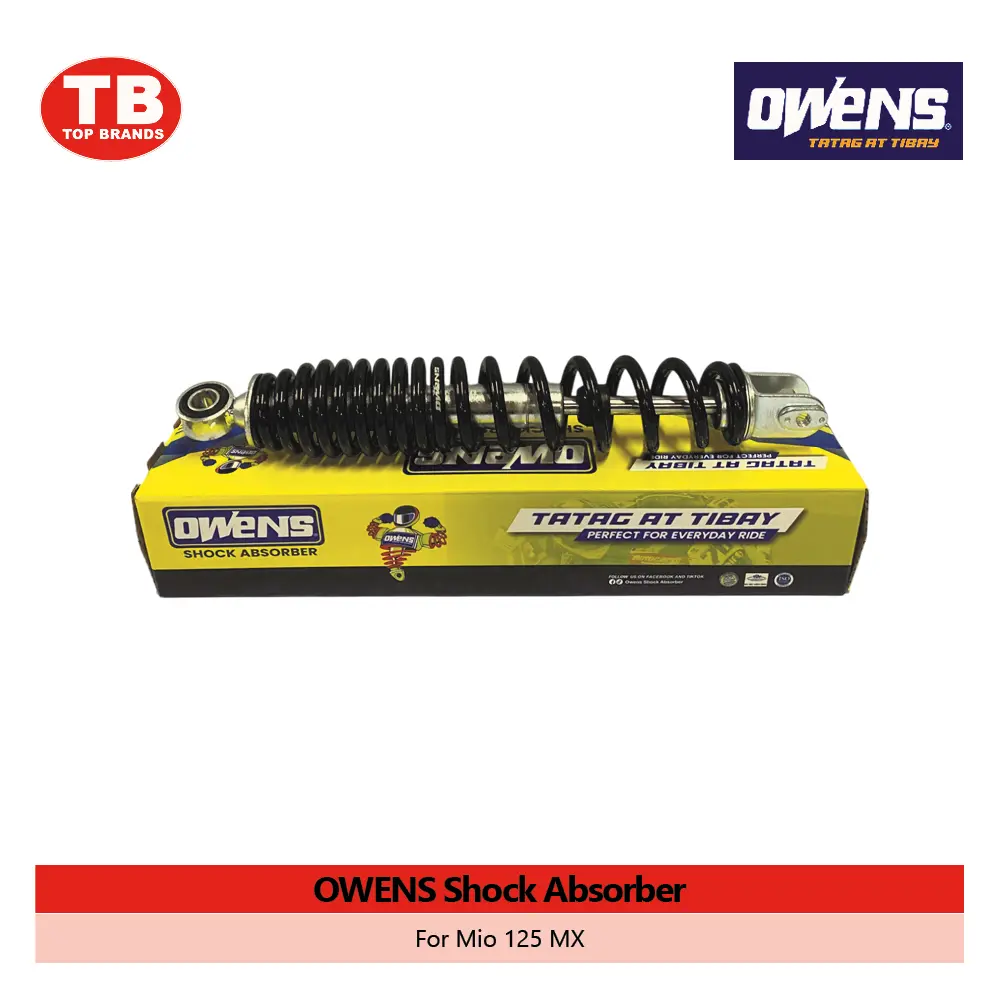 MONO SHOCK / MIO125 MX BLACK / OWENS - LZD 