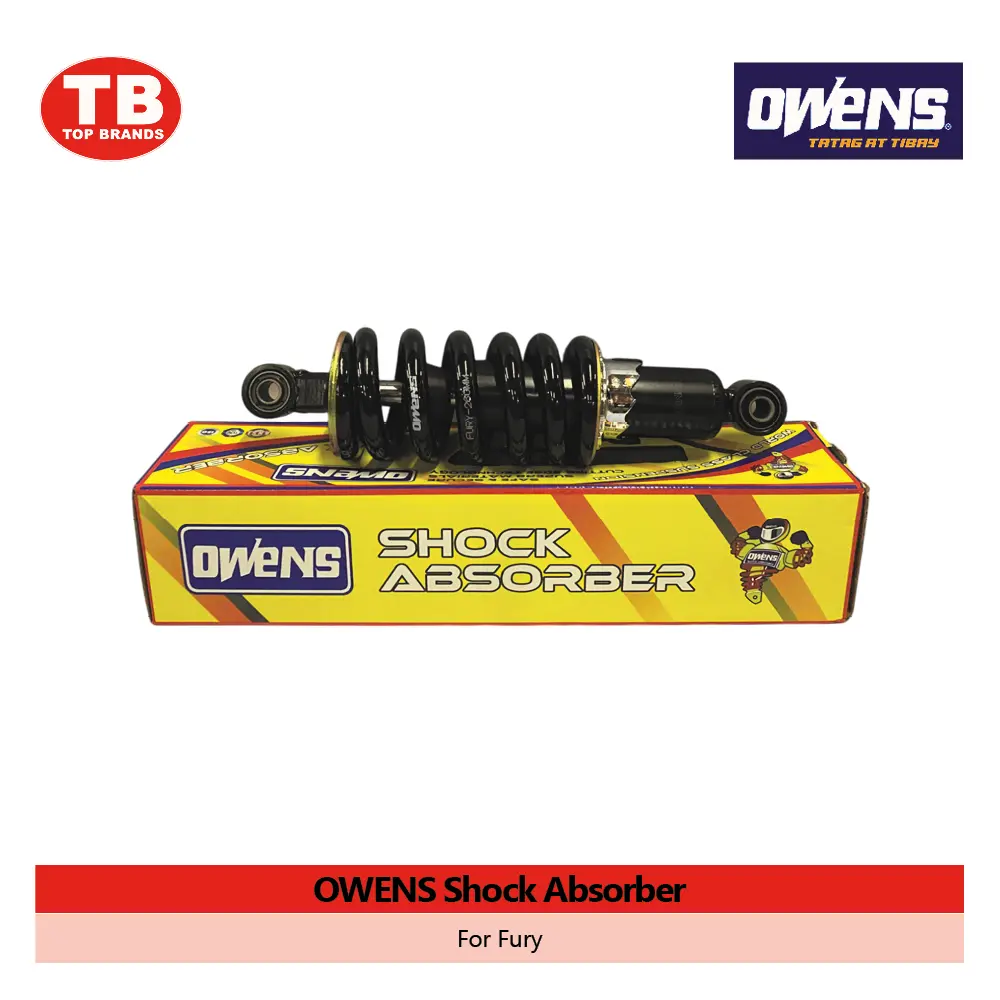 MONO SHOCK / FURY BLACK / OWENS - LZD 