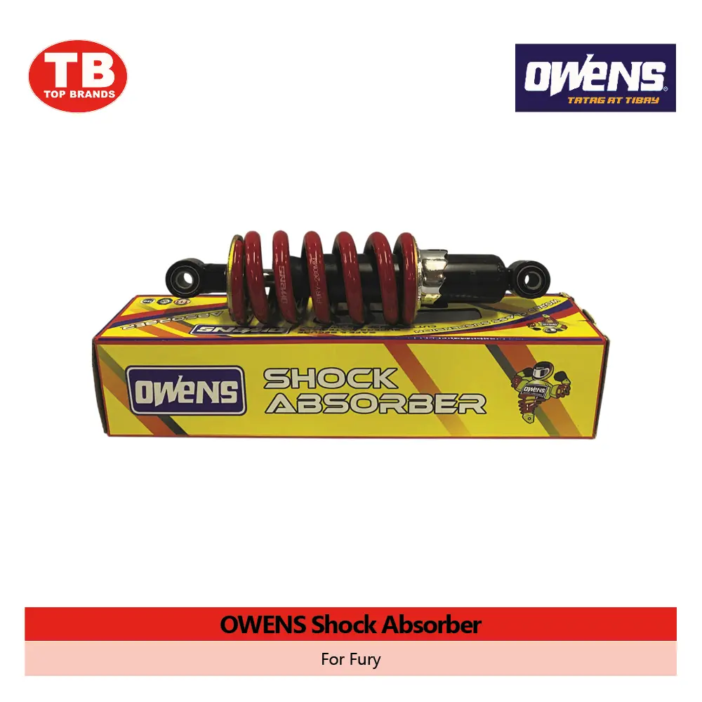 MONO SHOCK / FURY RED / OWENS - LZD 