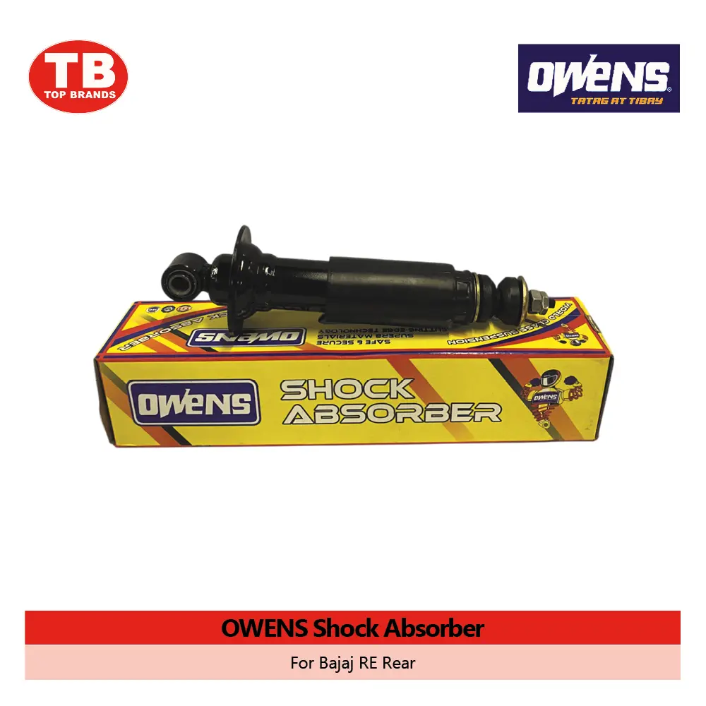 MONO SHOCK / BAJAJ RE REAR BLACK / OWENS - LZD 