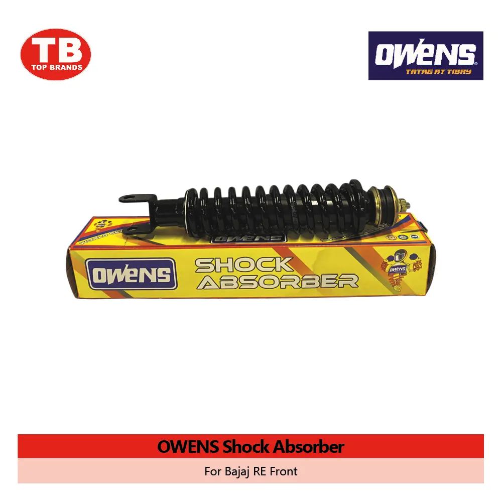 MONO SHOCK / BAJAJ RE FRONT BLACK / OWENS - LZD 