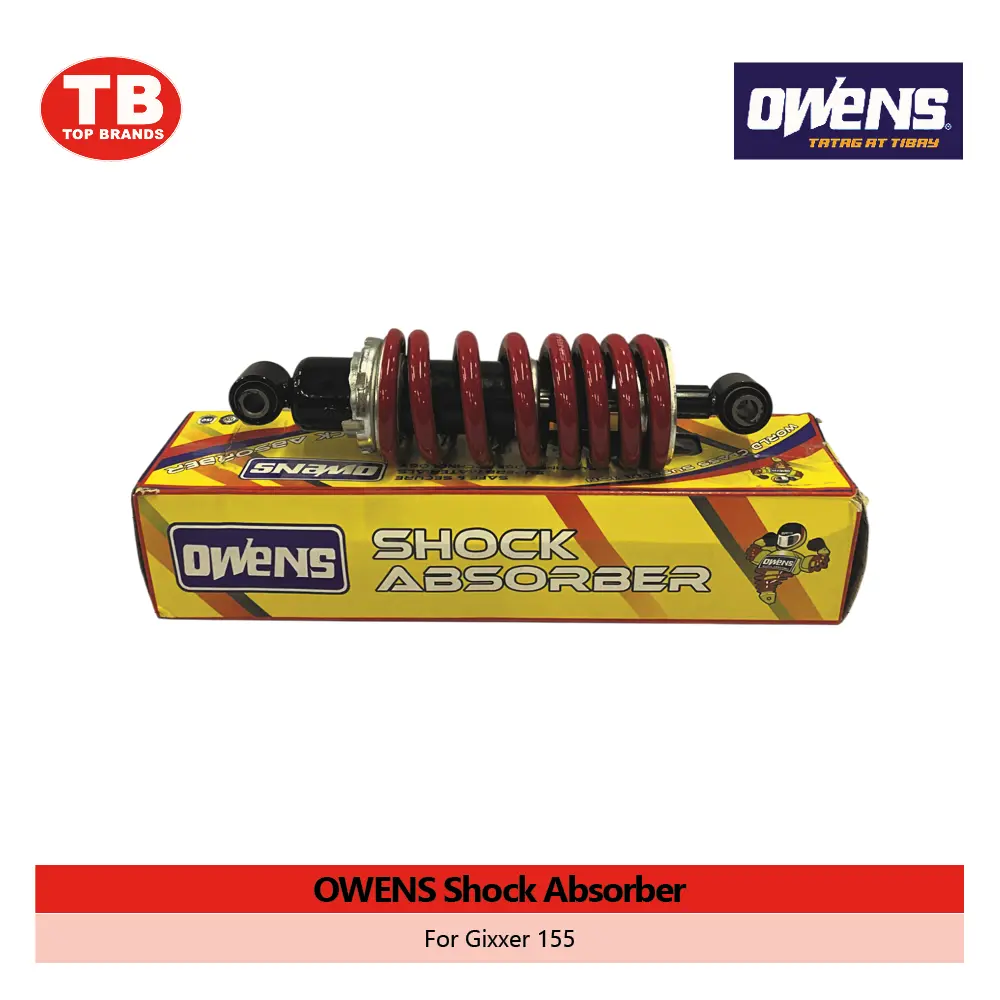 MONO SHOCK OWENS / GIXXER155 RED - LZD 