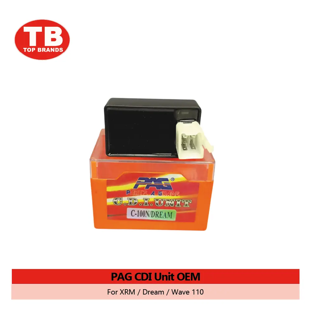CDI UNIT OEM / XRM/DREAM/W110 / PAG - FMV - LZD 