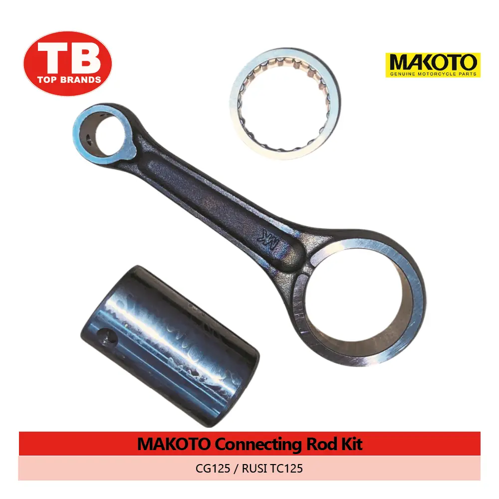 CON ROD KIT / CG125/RUSI TC125 / MAKOTO - LZD