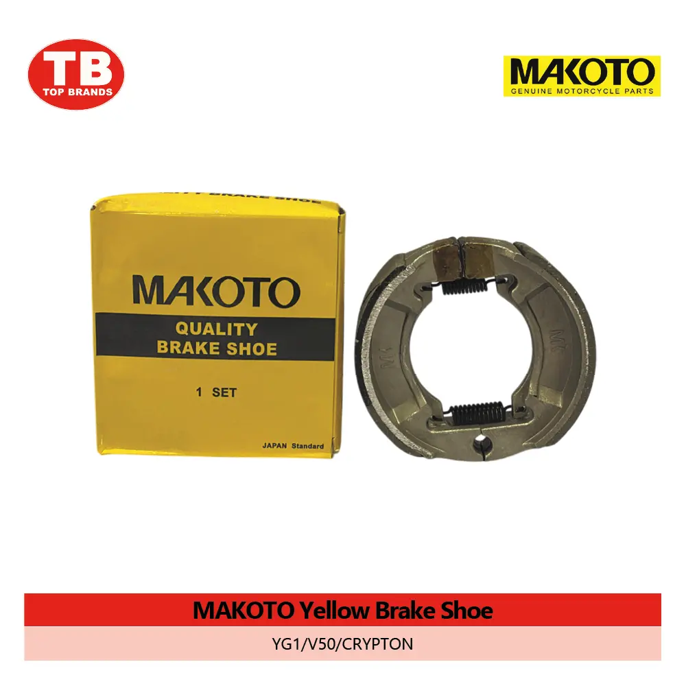 BRAKE SHOE / YG1/V50/CRYPTON / MAKOTO YELL - LZD 