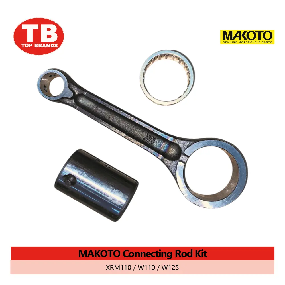 CON ROD KIT / XRM110/W110/W125 / MAKOTO - FMV - LZD 