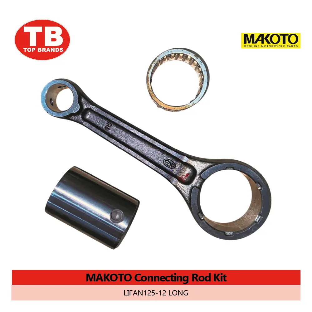 CON ROD KIT / LIFAN125-12 LONG / MAKOTO - LZD 