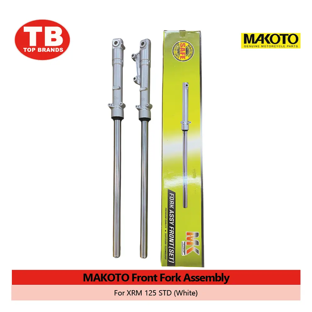 FRONT FORK ASSY / XRM125 STD / MAKOTO - FMV - LZD 