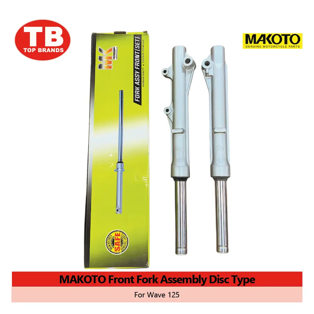 FRONT FORK ASSY DISC TYPE / W125 / MAKOTO - LZD 