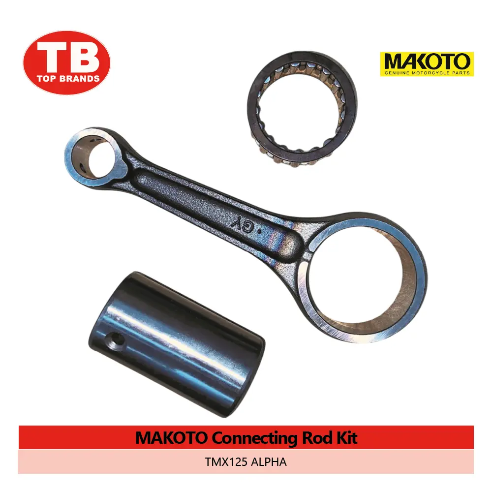 CON ROD KIT / TMX125 ALPHA / MAKOTO - LZD 