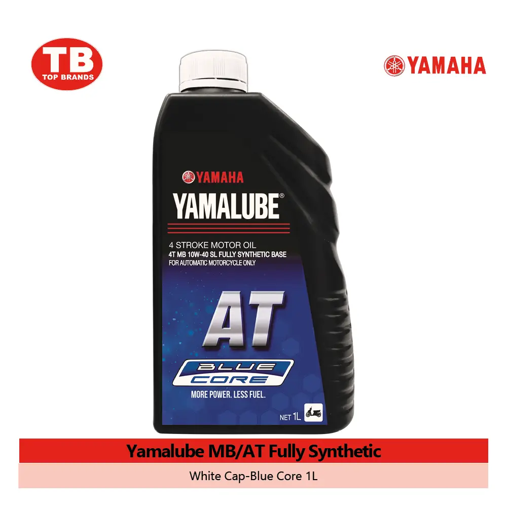 OIL ENGINE YAMALUBE MB/AT FULLY SYNTHETIC 10W-40 / 24X1000ML WHITE CAP-BLUE CORE / YMC - LZD