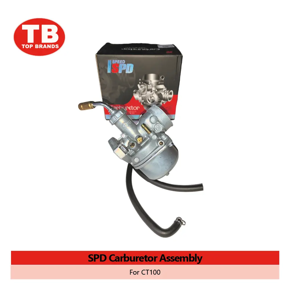 CARB ASSY / CT100 / SPD - LZD
