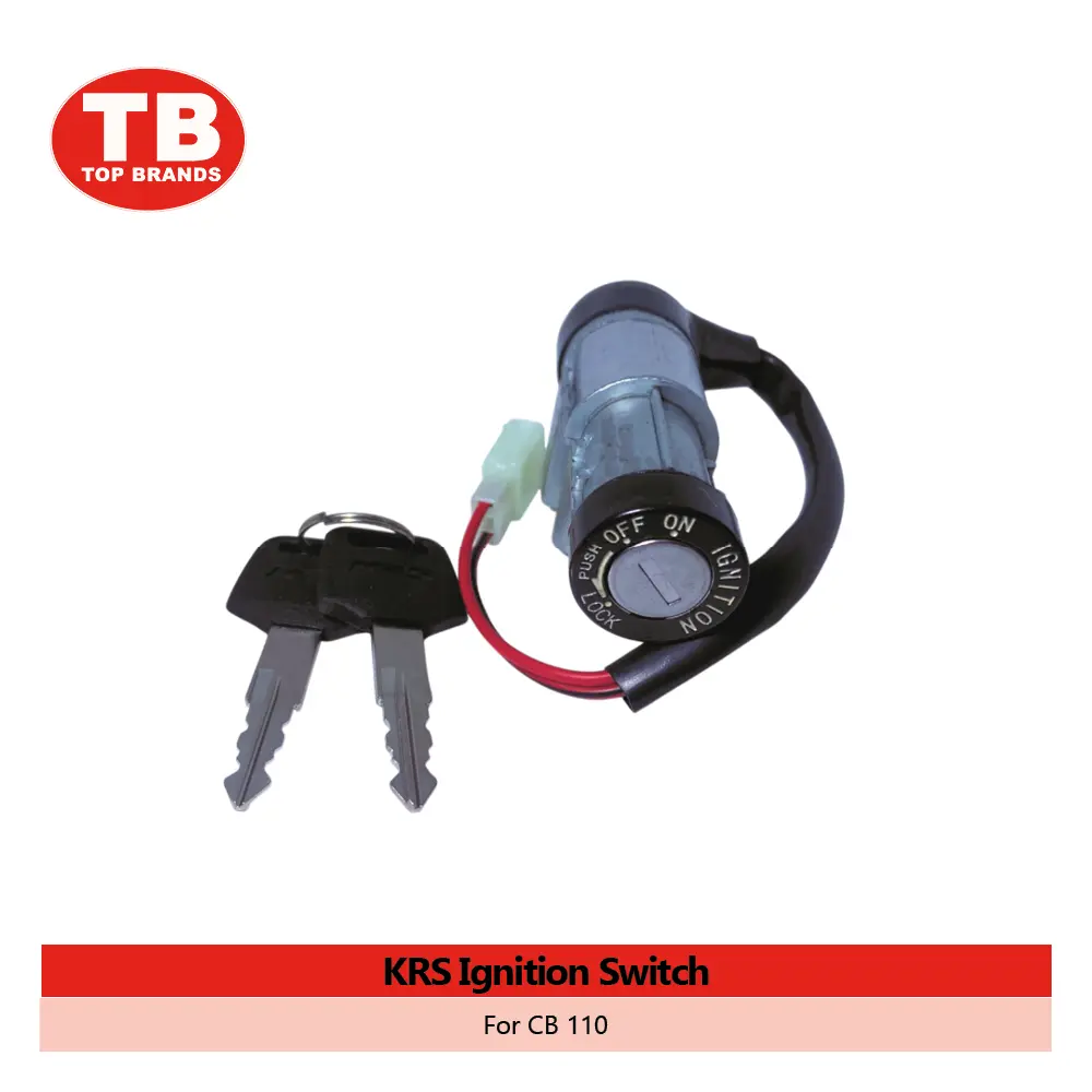 IGNITION SWITCH / CB110 / KRS - LZD