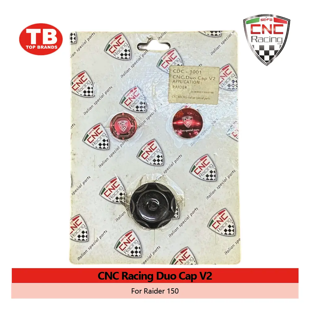 DUO CAP ALLOY CNC RACING / ASSTD - LZD 