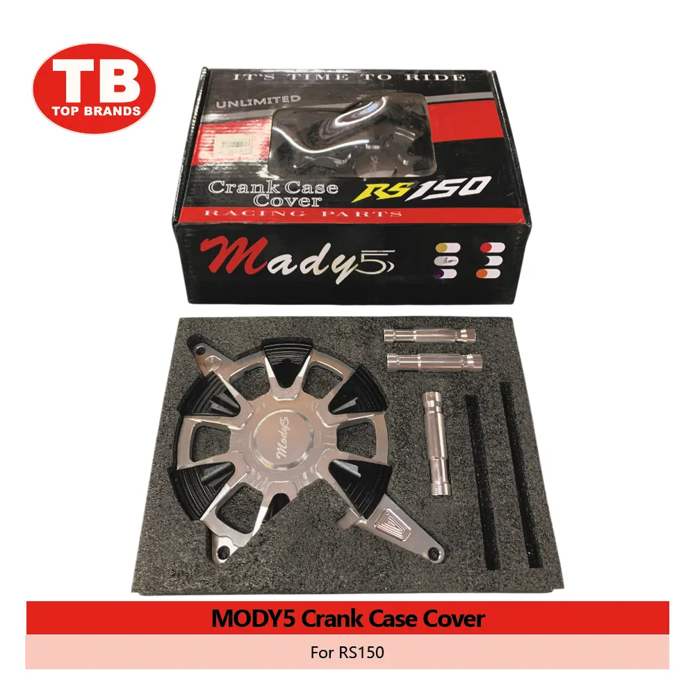 C/CASE COVER MODY5 / RS150 SILV - LZD