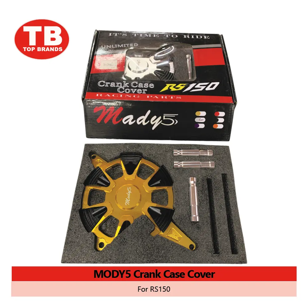 C/CASE COVER MODY5 / RS150 GOLD - LZD 