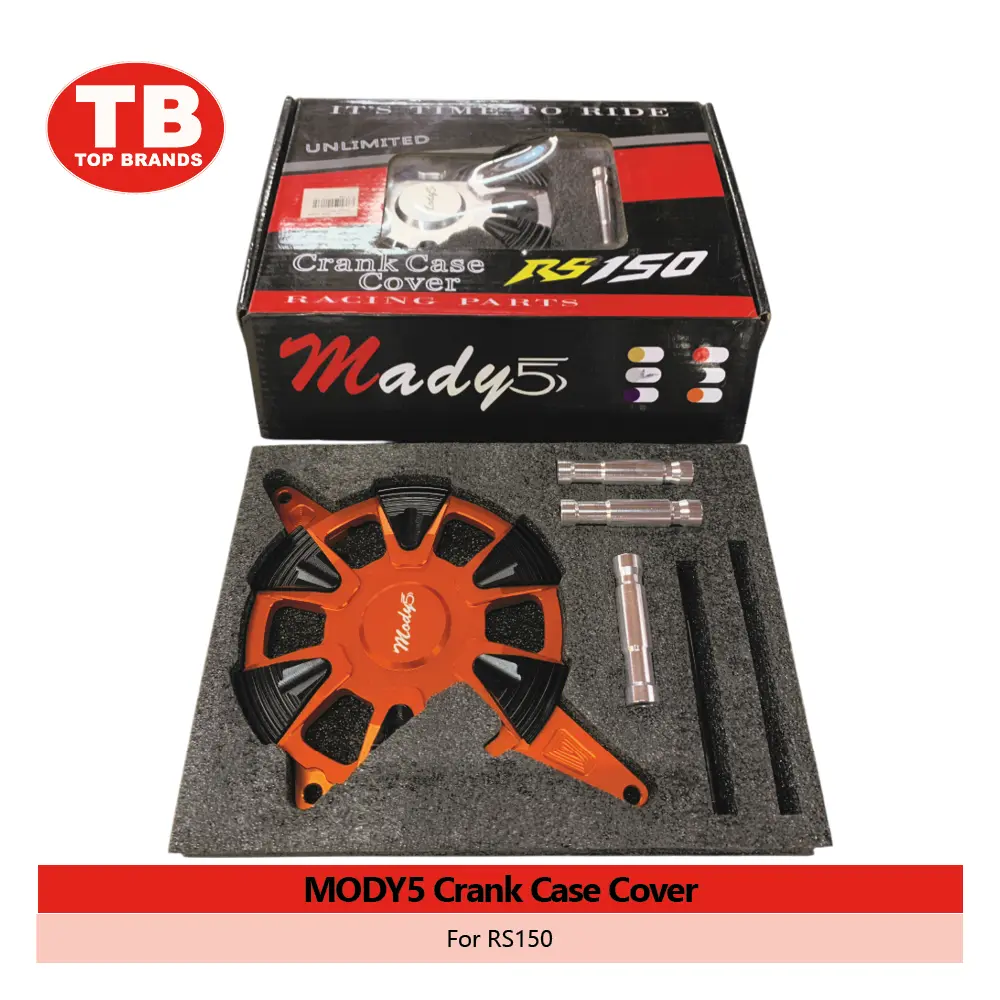 C/CASE COVER MODY5 / RS150 ORANGE - LZD