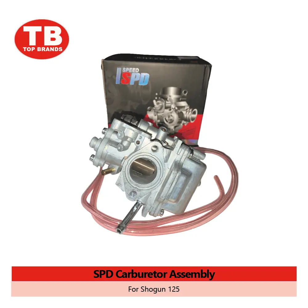CARB ASSY / SHOGUN125 / SPD - LZD