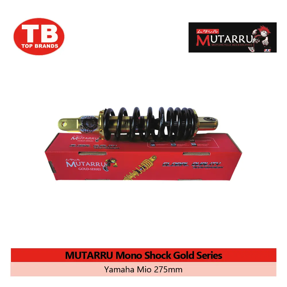 MONO SHOCK GOLD SERIES / MIO 275MM BLACK / MUTARRU - LZD