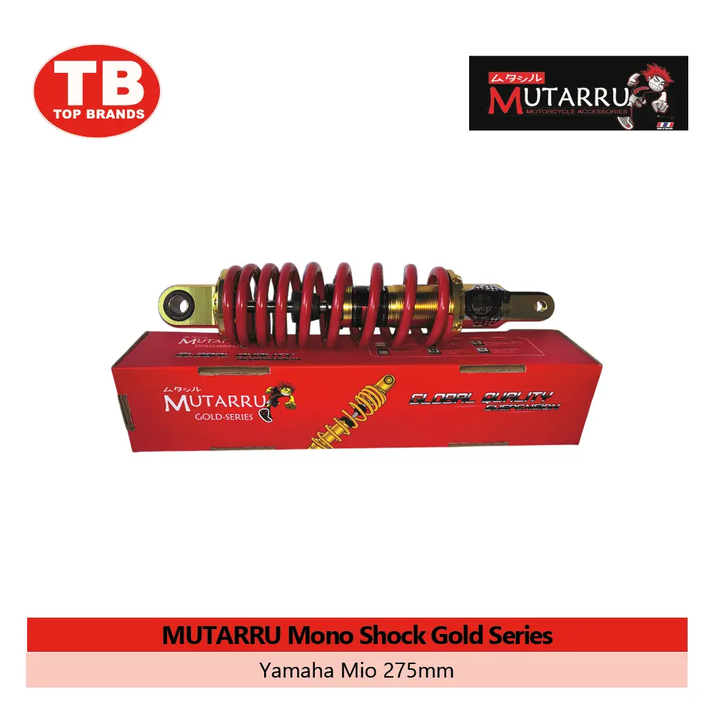 MONO SHOCK GOLD SERIES / MIO 275MM RED / MUTARRU - LZD 