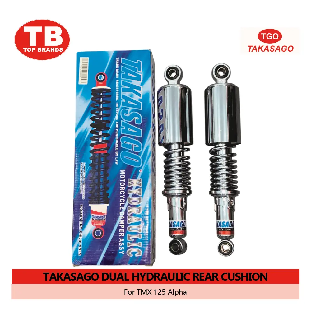 R CUSH HYDL / TMX125 ALPHA CP / TGO - LZD 