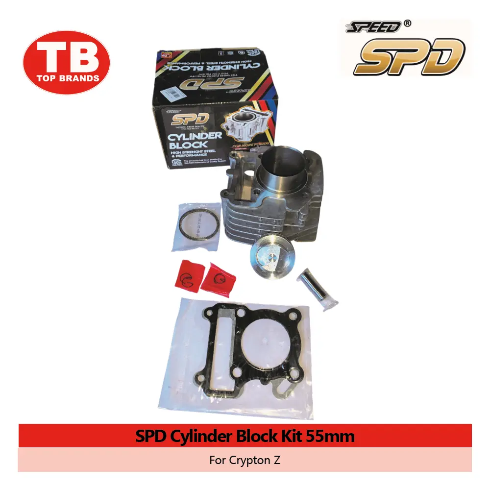 CYL BLOCK W/PISTON KIT / CRYPTON Z 55MM / SPD - LZD 