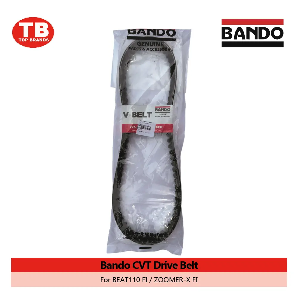BELT BANDO / BEAT110 FI/ZOOMER-X FI  - LZD K44 (799-19.5-30) - FMV 