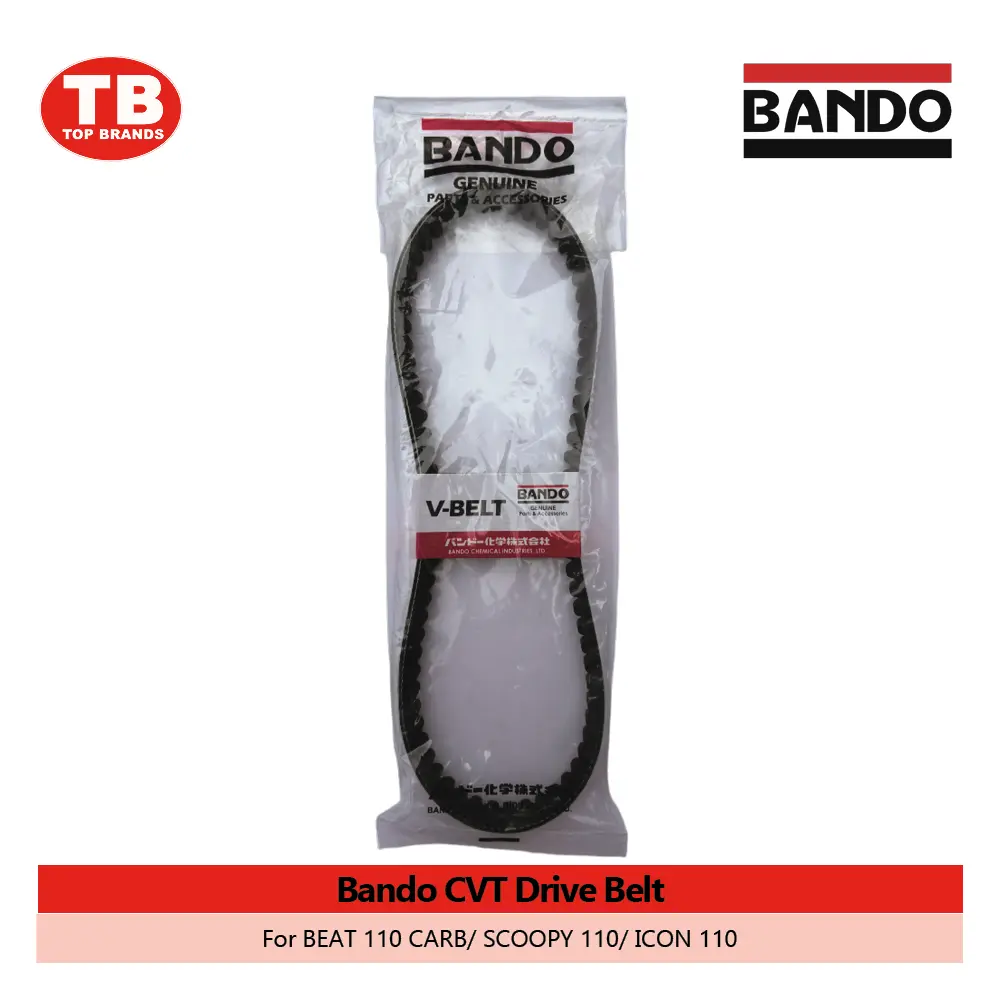 BELT BANDO / BEAT110 CARB/SCOOPY110/ICON110 KVY - LZD 