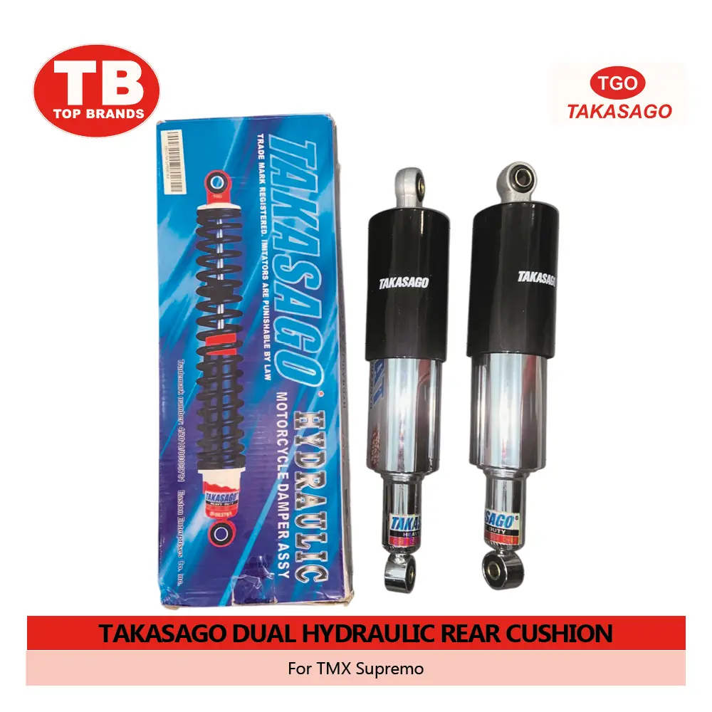 R CUSH HYDL / TMX SUPREMO BLACK / TGO - LZD 