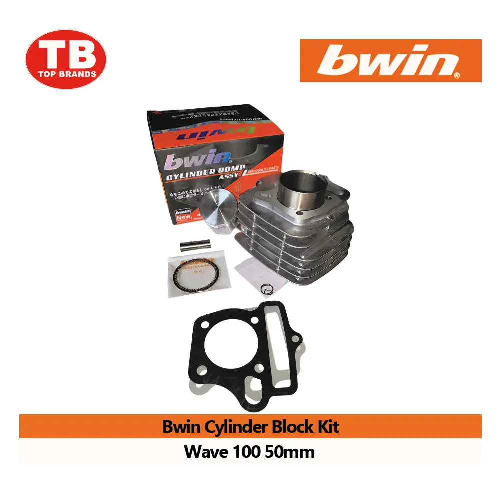 CYL BLOCK W/PISTON KIT / W100 50MM / BWIN - LZD 